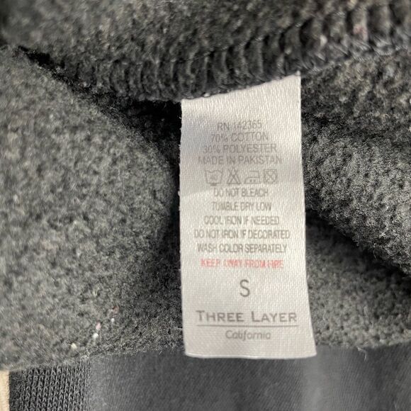 John Galt Cut Off Sweat Shirt One Size - Picture 8 of 8